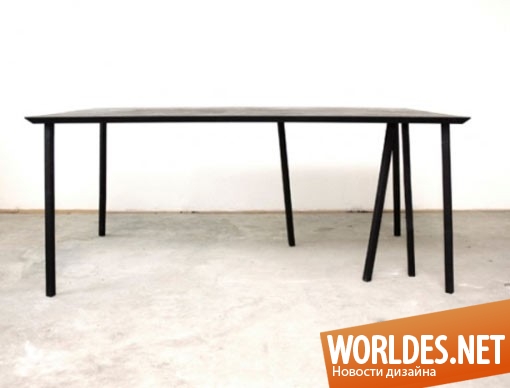 дизайн мебели, дизайн стола, дизайн обеденного стола, стол, обеденный стол, современный стол, оригинальный стол, необычный стол